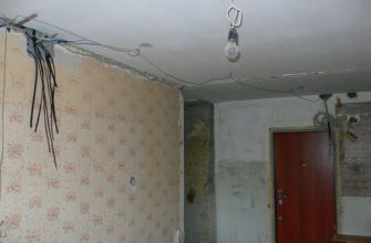 Замена проводки в хрущевке: как рассчитать сечение кабеля под современную технику
