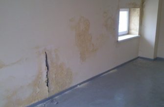 Грубые ошибки при шпаклевке, которые приведут к трещинам через месяц