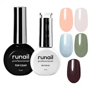 Runail: профессиональный взгляд на выбор гель-лаков для салона и дома